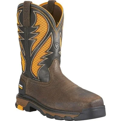 10020072 Men's Intrepid VentTEK Comp Toe Pull-On Safety Work Boots