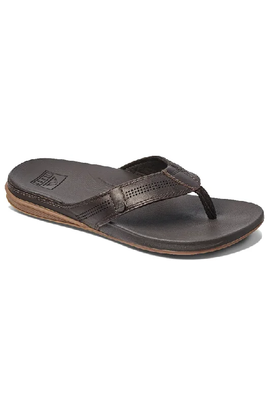 Reef Cushion Lux Leather Men's Sandals