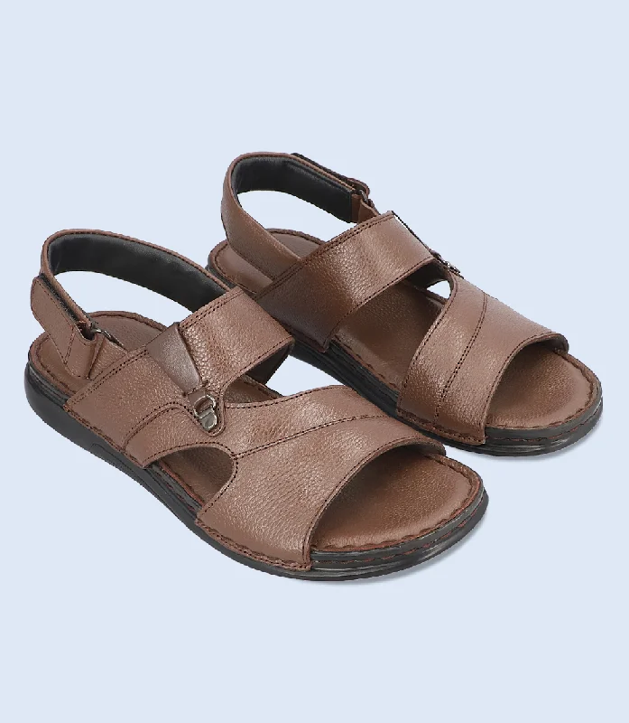 BM5603-BROWN-Men Sandal