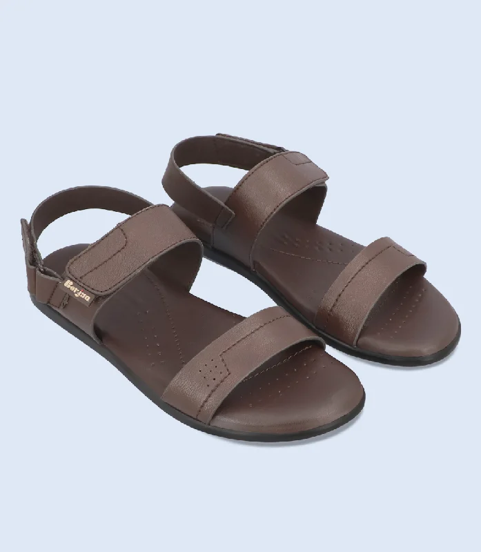 BM6072-ESPRESSO-Men Sandal