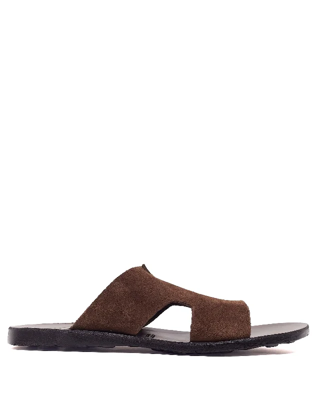 Joe Suede Dark Brown