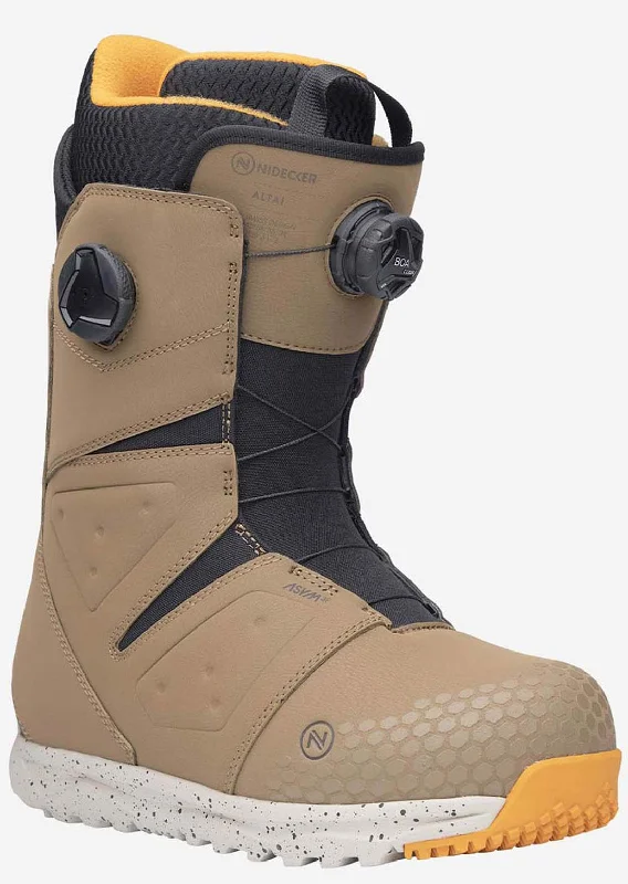 Lightweight Breathable Shoes For Men Nidecker Men's Altai Snowboard Boots