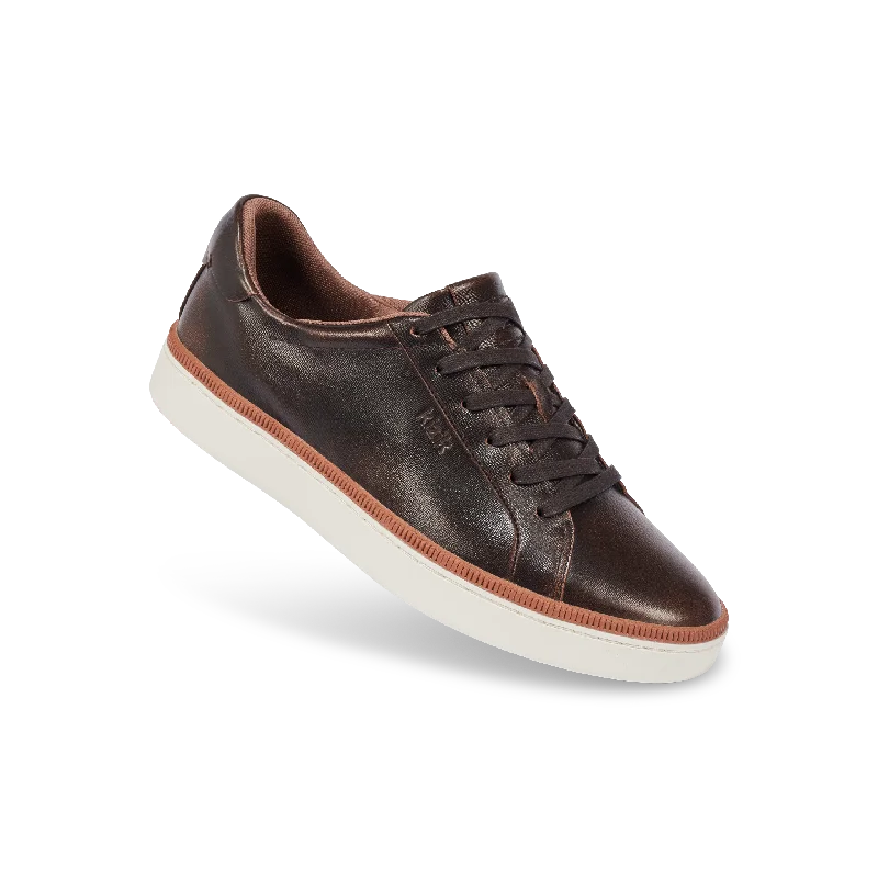 Kizik Sonoma Brown hands Free slip on