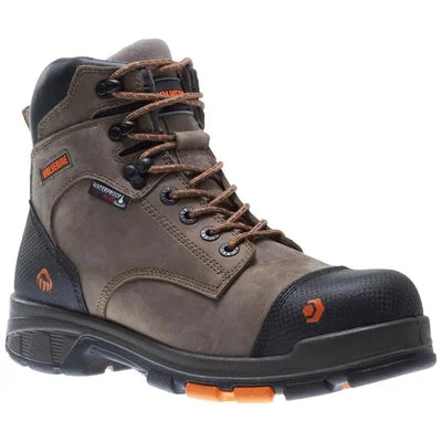 Wolverine W10653 Blade LX6" Composite Toe  Brown Men's Waterproof Work Boots