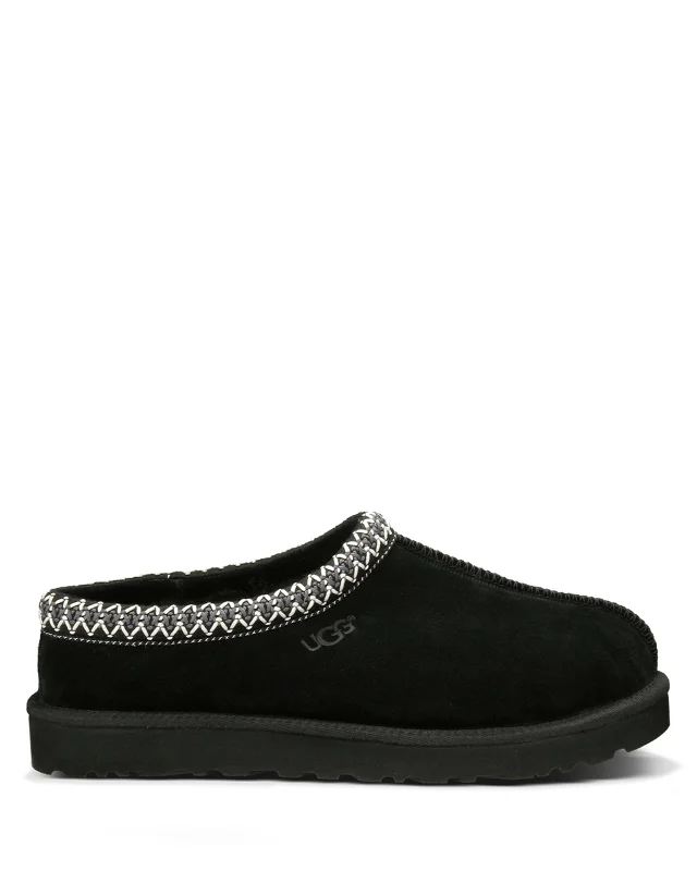 M Tasman Black Suede