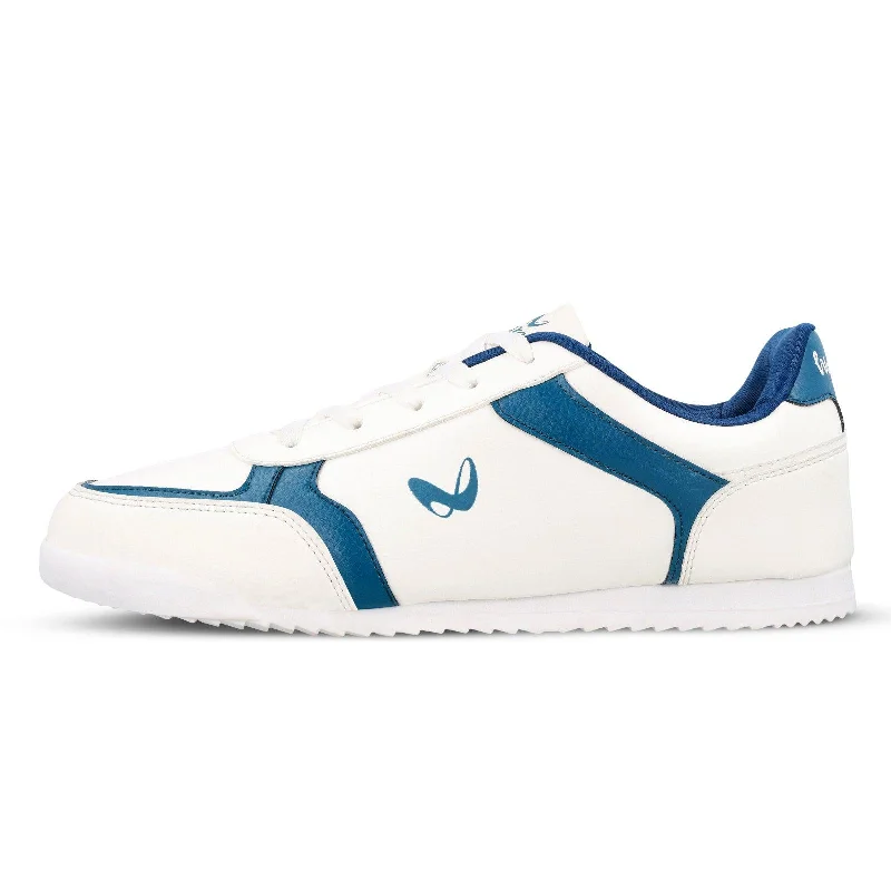 Men's Low-Top Sneakers -  WY3459 White Blue