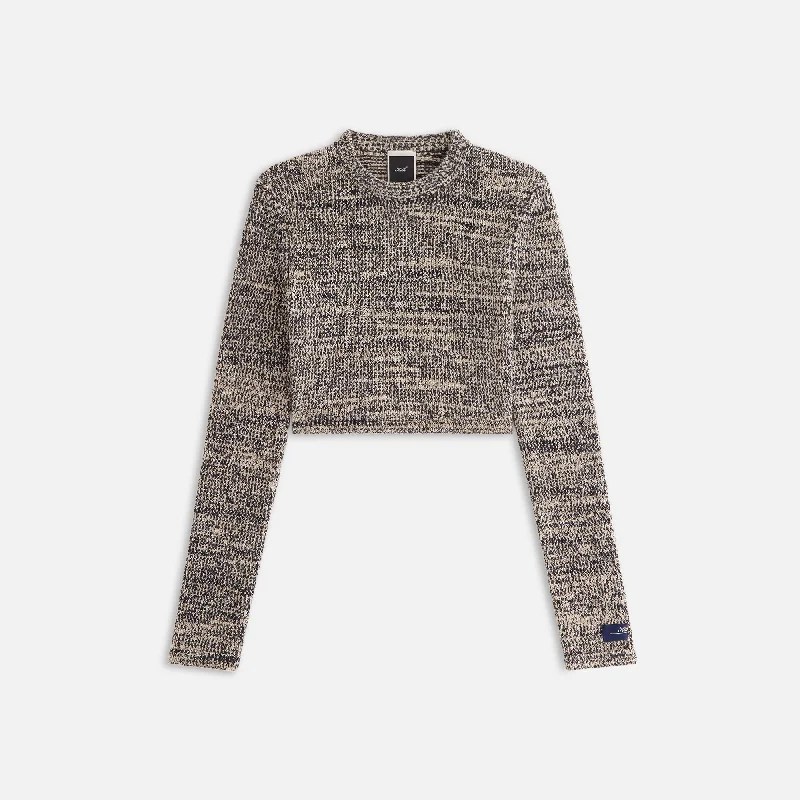Online Clothing Boutiques Kith Women Sloane Chenille Sweater - Black