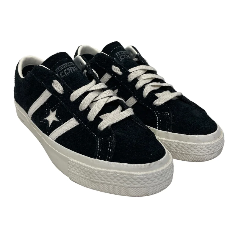 Men's Energy-Return Boots CONVERSE/Low-Sneakers/US 7/Suede/BLK/
