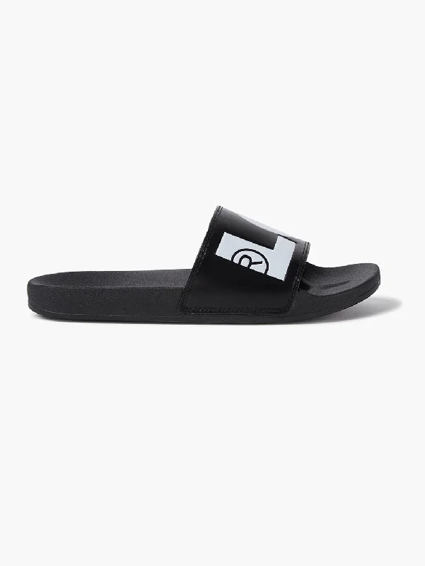 Men's Brand Logo Slides