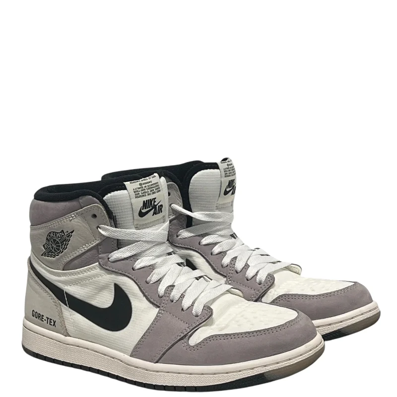 Men's Classic Shoes Jordan/Hi-Sneakers/US 7.5/Leather/GRY/aj1 high element goretex