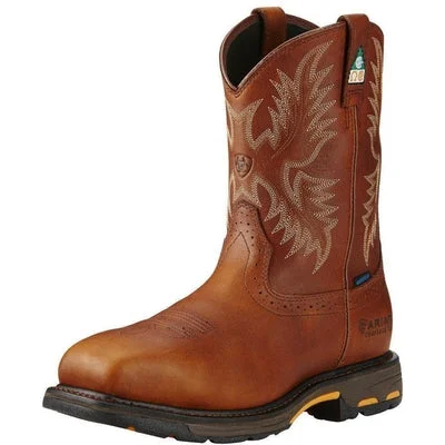 Ariat 10017175 - Men's Workhog Wide Square Toe CSA H2O Composite Toe