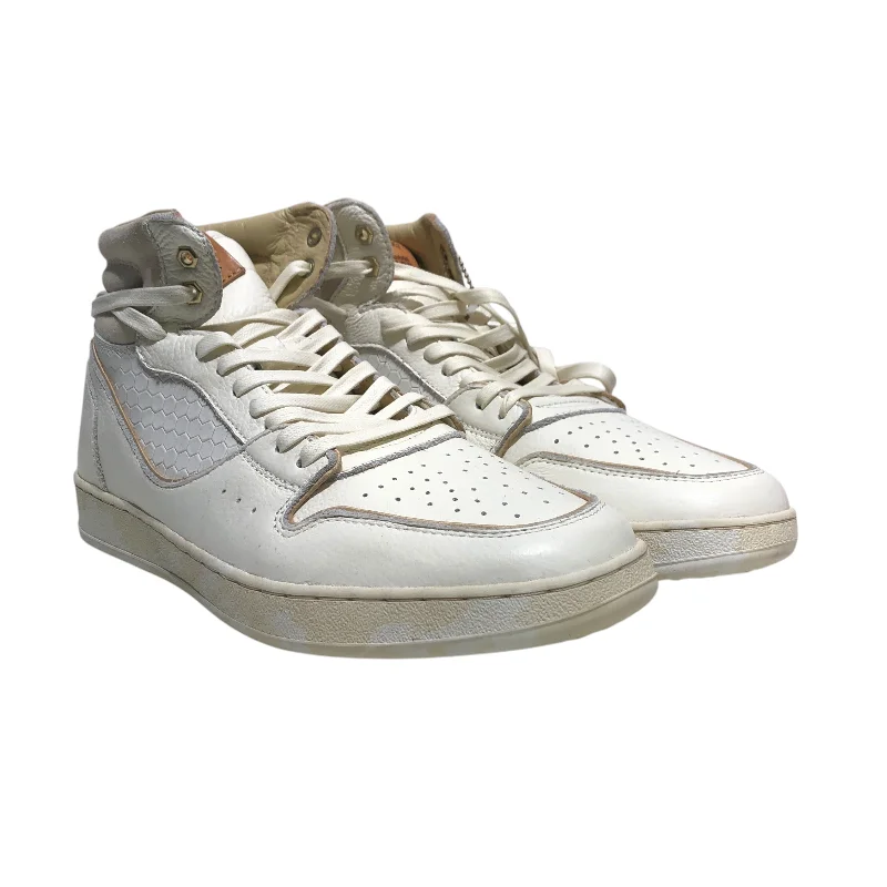 Men's Classic Boots THE SHOE SURGEON/Hi-Sneakers/US 9.5/WHT/JACK DANIELS