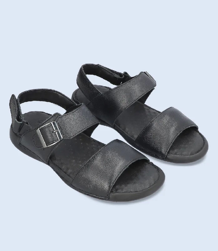 BM6217-BLACK-MEN Comfort Sandal