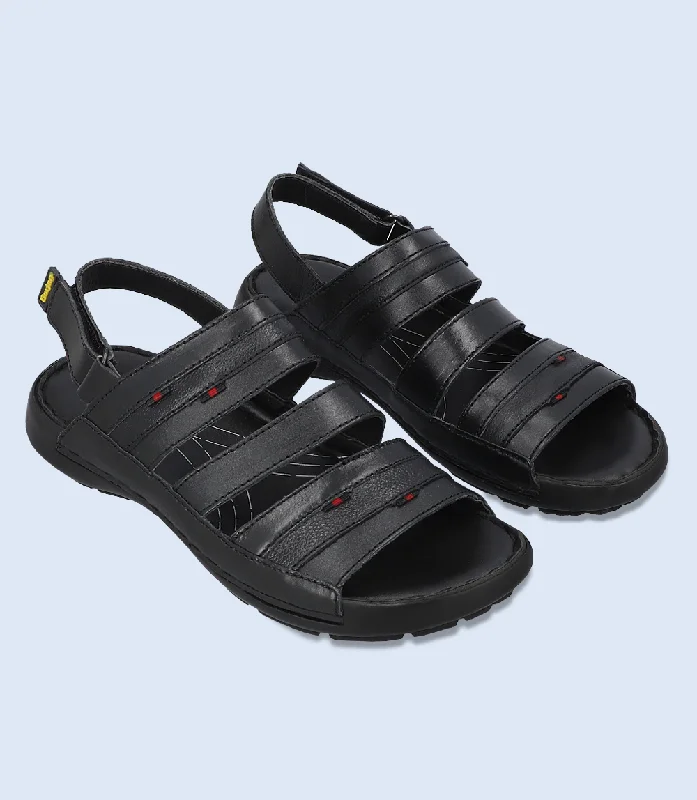 BM5860-BLACK-Men Sandal