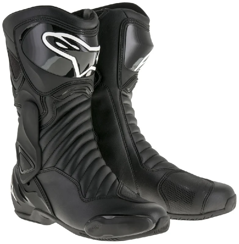 Men's Anti-Slip Shoes Alpinestars Men’s SMX-6 v2 Black Boots