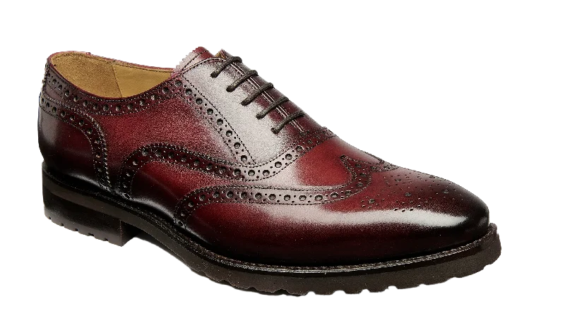 Marston - Burgundy Calf