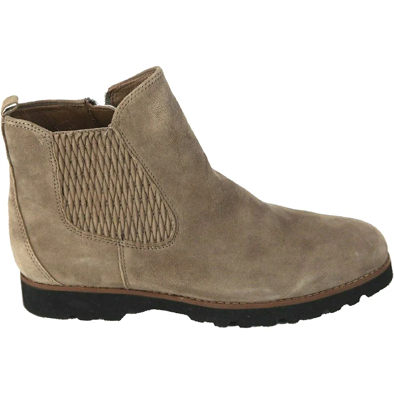 Men's Versatile Shoes Women's Earth Madrid Taupe Suede