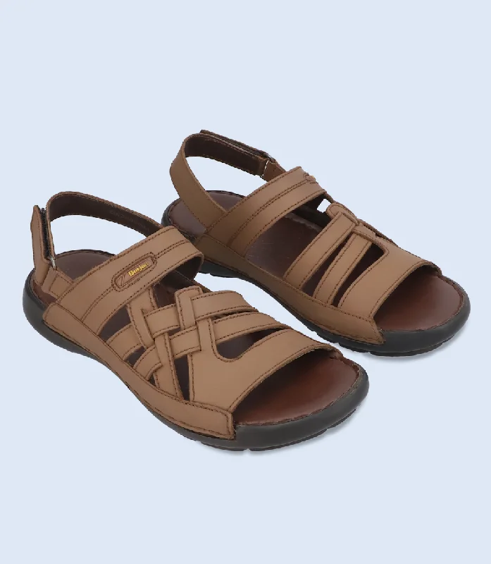 BM5858-BROWN-Men Sandal