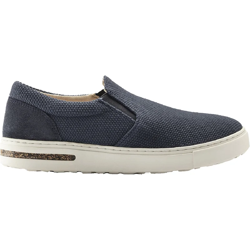 Men's Waterproof Boots Unisex Birkenstock Oswego Midnight Canvas