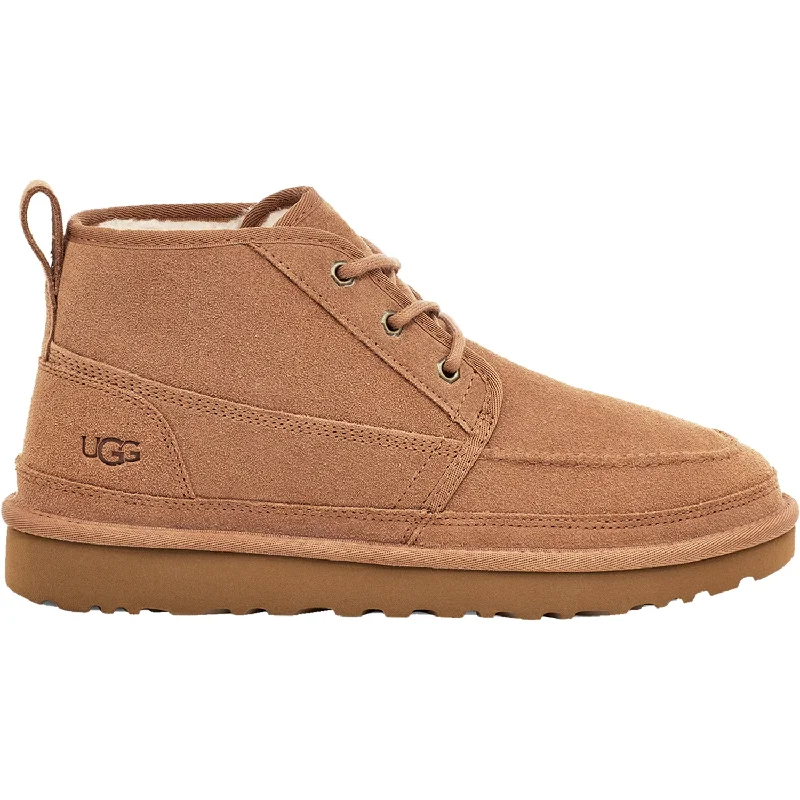 Men's High-Quality Shoes Men's UGG Neumel Moc Chestnut Suede