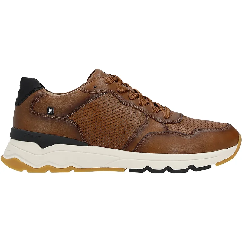 Men's Energy-Return Boots Men's Rieker U0900-24 Zed 00 Schoko/Schwarz Leather