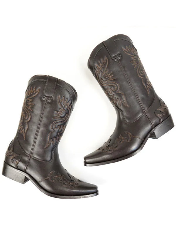 Men's Fashionable Shoes Western Boots