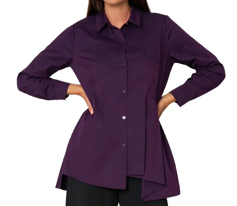 Women's Trendy Outfits Art Of Style Tunic In Amethyst