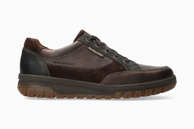 Men's Breathable Shoes Paco - Dark Brown