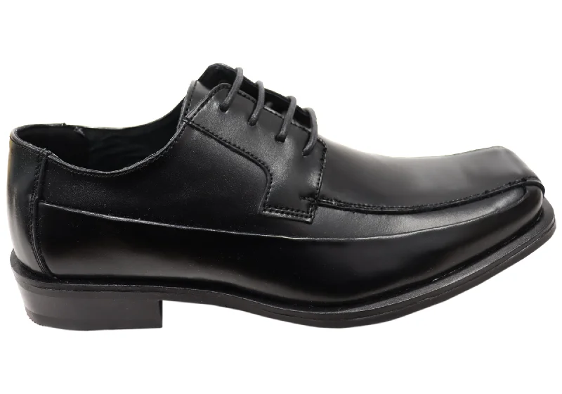 Slatters Regent Mens Leather Lace Up Dress Shoes