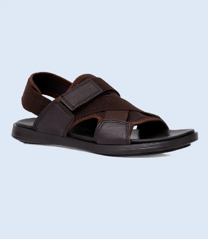 M6903-BROWN-Men Comfort Sandal