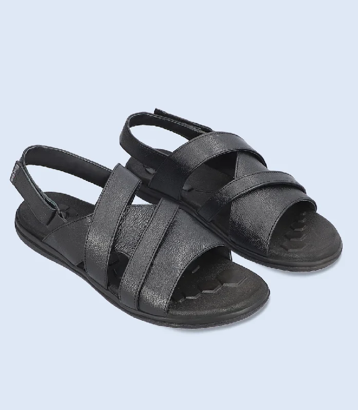 BM5902-BLACK-Men Sandal