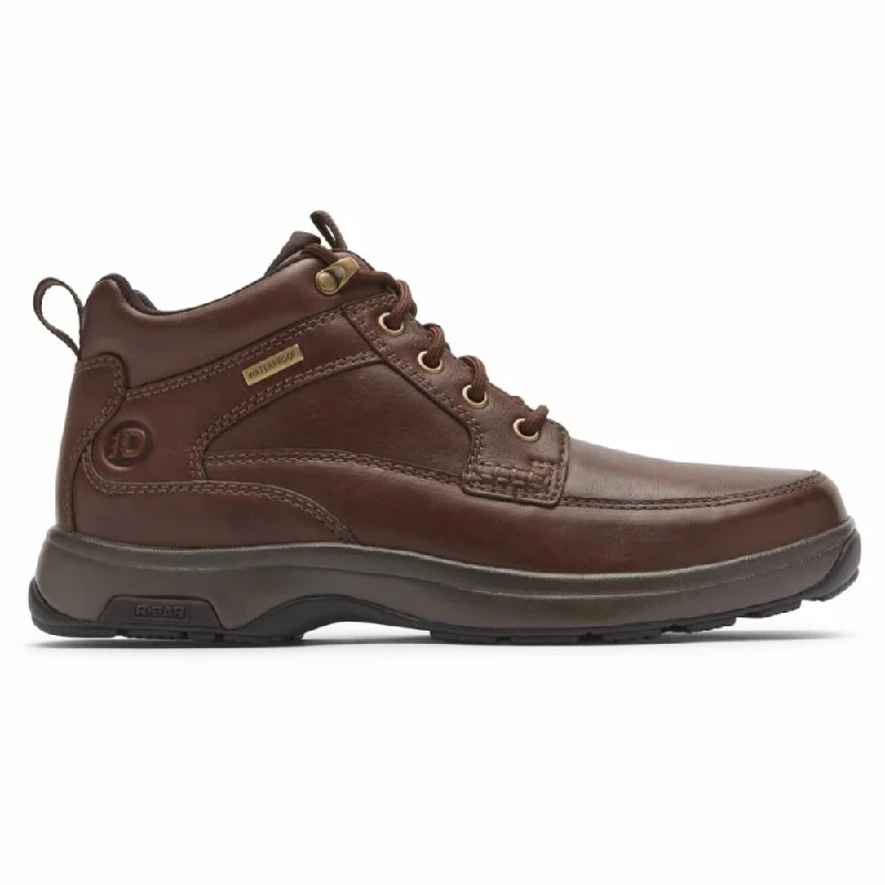 Dunham Men's Mid Boot 8000 Brown 2E