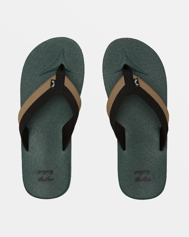 All Day Impact Slip-On Sandals - Seaweed