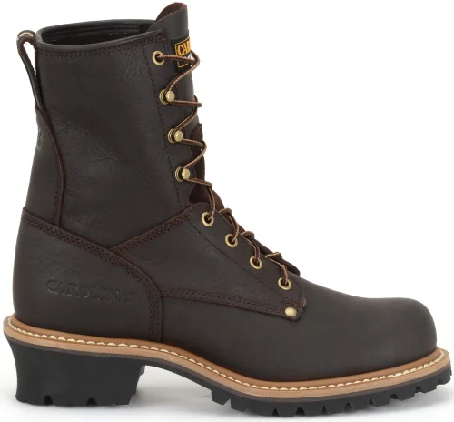 CAROLINA ELM 1821 8" BRIAR PITSTOP LOGGER BOOT