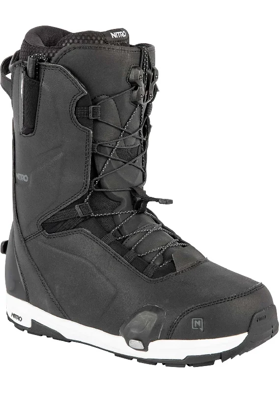 Men's Versatile Boots Nitro Men's Profile TLS Step On Snowboard Boots