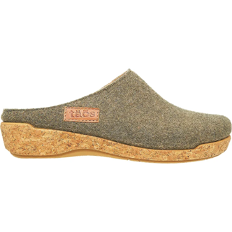 Women's Taos Woollery Olive Wool