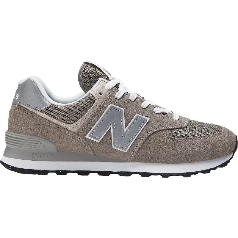 Men's Supportive Boots Men's New Balance ML574EVG Grey Suede