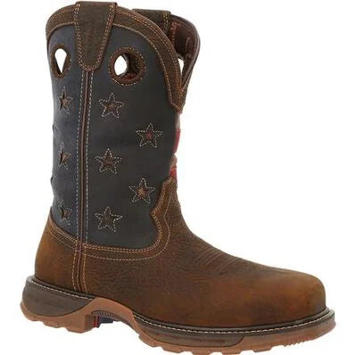 DURANGO® MAVERICK XP™ COMPOSITE TOE WATERPROOF WESTERN WORK BOOT | DDB0366