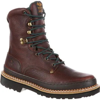 Georgia Giant 8" SteelToe Work Boots | G8374