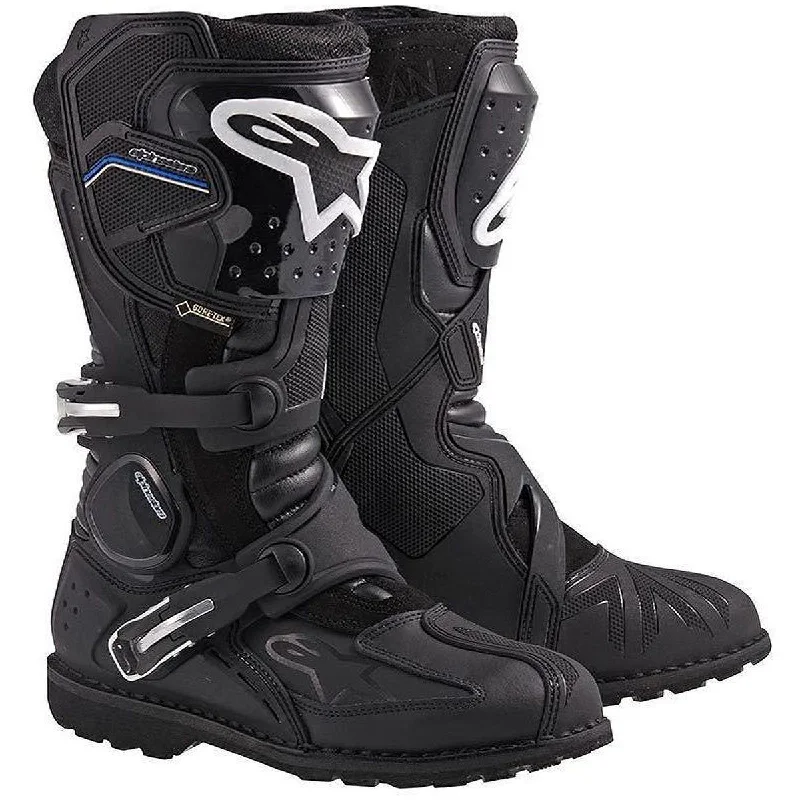 Elegant Shoes For Formal Events Alpinestars Toucan Gore-Tex Men's Black Motorcycle Boots
