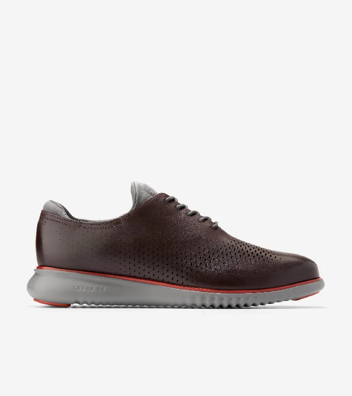 Men's 2.ZERØGRAND Laser Wingtip Oxford