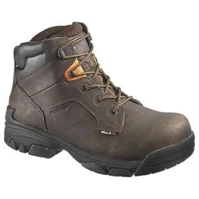 Wolverine Men's Merlin 6" Peak AG Waterproof Composite Toe EH Boots