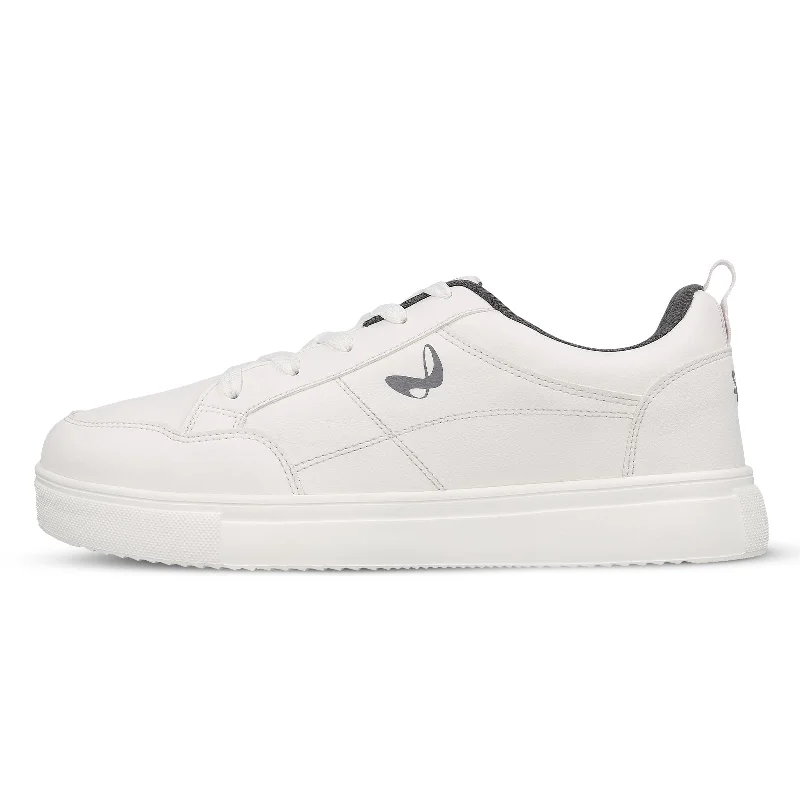 Men's White Sneaker - WY3462