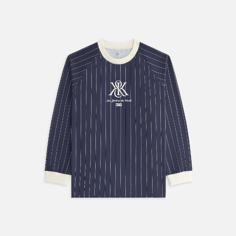 Stylish Women's Garments For Holidays Kith Women Ridley Crest Tech Long Sleeve - Nocturnal Stylish Women's Garments For Holidays Kith Women Ridley Crest Tech Long Sleeve - Nocturnal