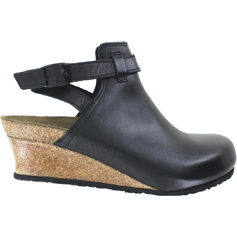 Women's Birkenstock Esra Black Leather