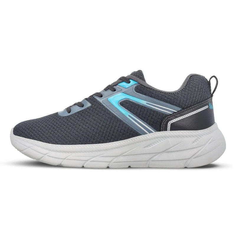 Men's Lace-up Sports Shoe - WS3083 Grey