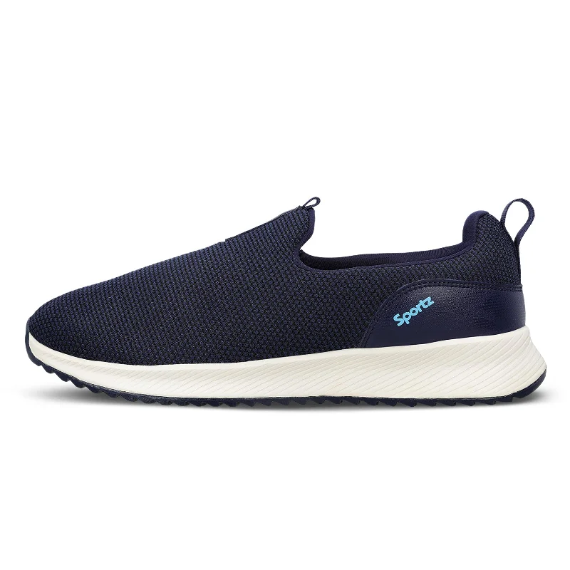 Men's Slip-on Walking Shoe - WS9609 Navy Blue