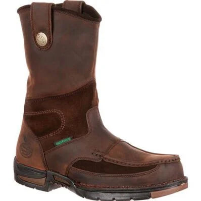 Georgia Athens Waterproof Wellington Workboot | G4403