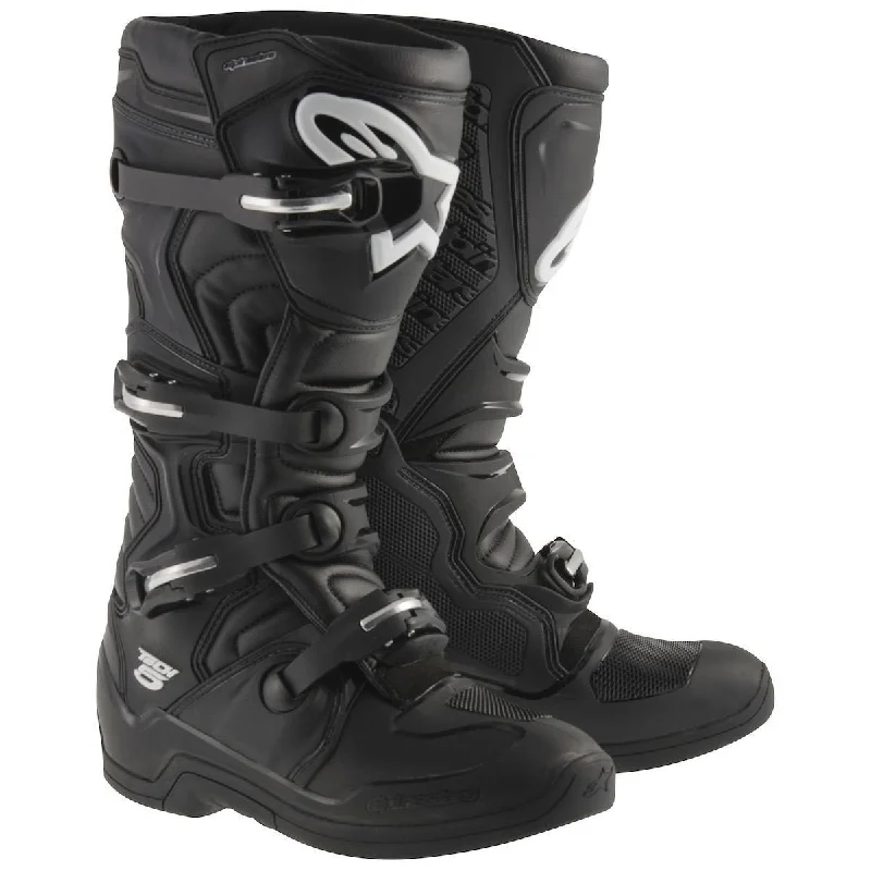 All-Season Boots For Men Alpinestars Tech 5 Men's Black Motocross Boots