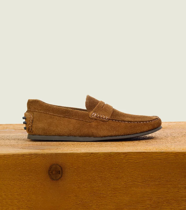 Chestnut Suede